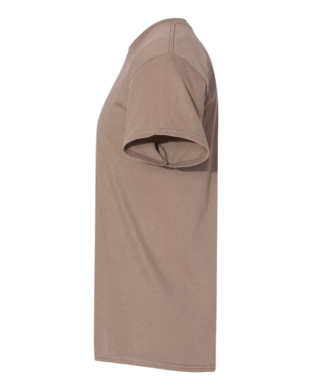 Gildan Unisex Heavy Cotton™ T-Shirt - 5000 Brown Savana