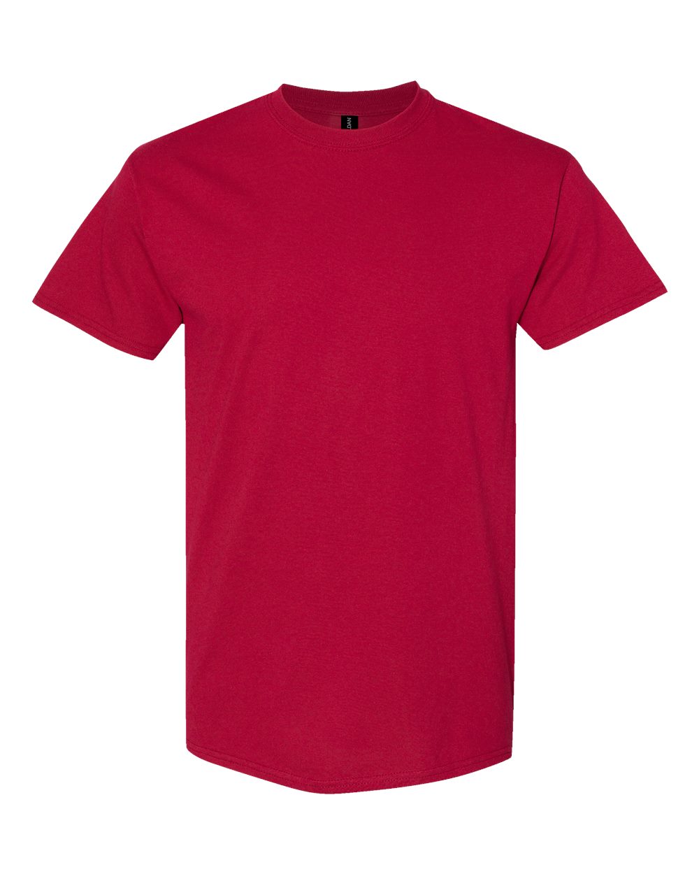 Gildan Unisex Heavy Cotton™ T-Shirt - 5000 Cardinal
