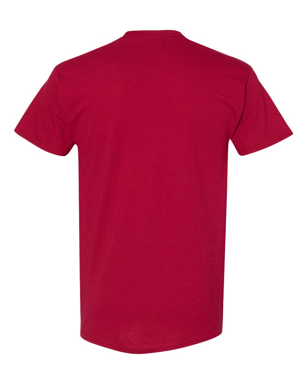 Gildan Unisex Heavy Cotton™ T-Shirt - 5000 Cardinal