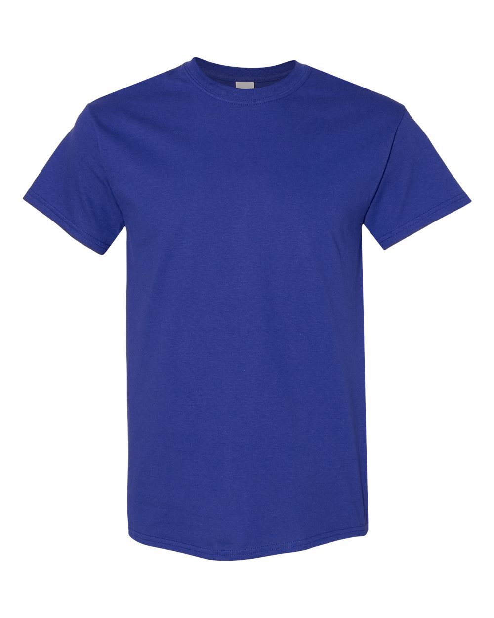 Gildan Unisex Heavy Cotton™ T-Shirt - 5000 Cobalt