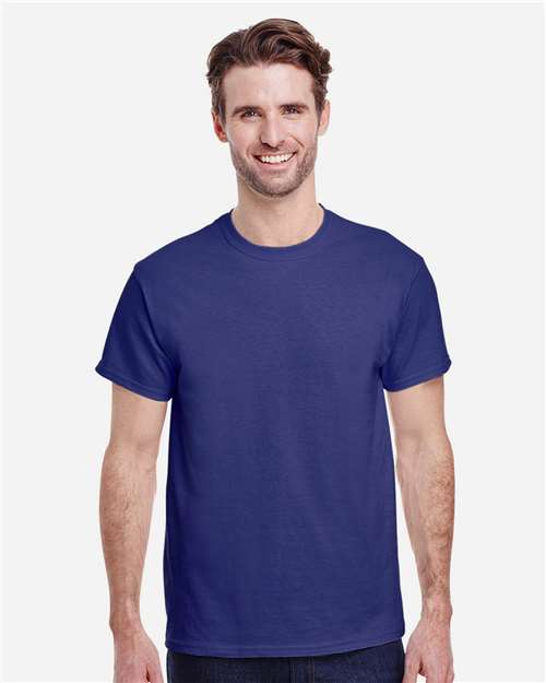 Gildan Unisex Heavy Cotton™ T-Shirt - 5000 Cobalt