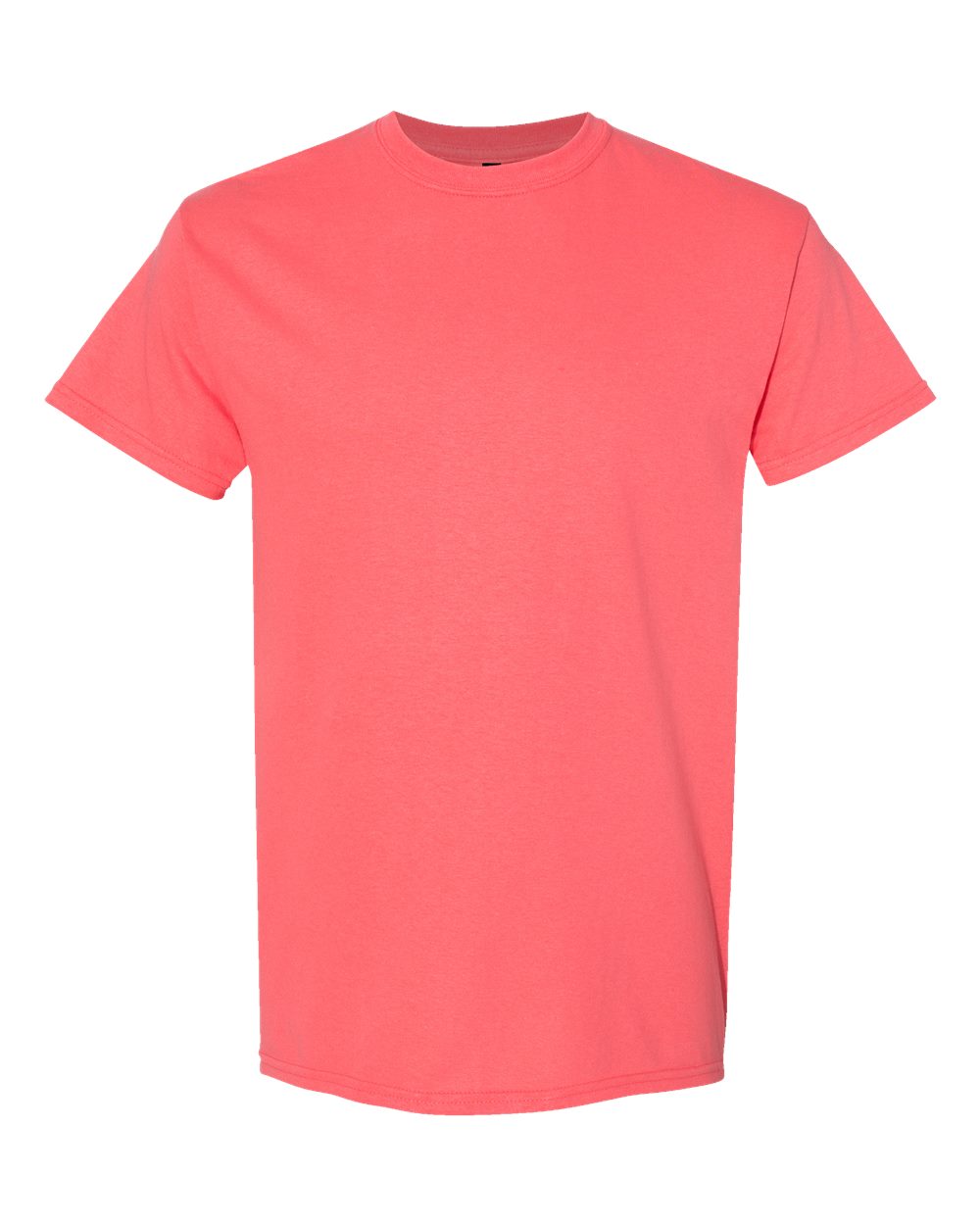 Gildan Unisex Heavy Cotton™ T-Shirt - 5000 Coral Silk