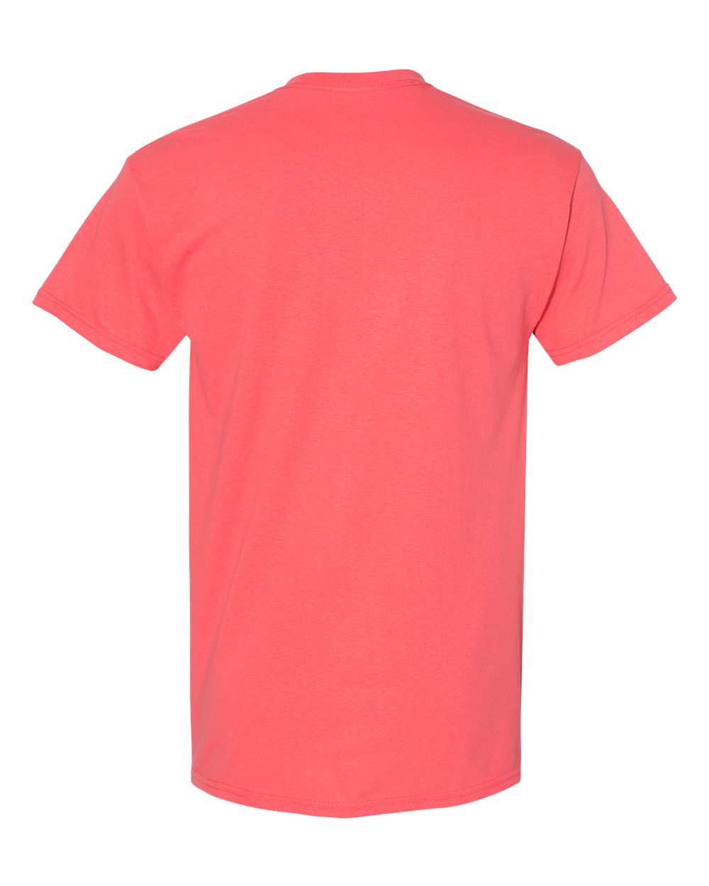 Gildan Unisex Heavy Cotton™ T-Shirt - 5000 Coral Silk