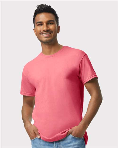 Gildan Unisex Heavy Cotton™ T-Shirt - 5000 Coral Silk