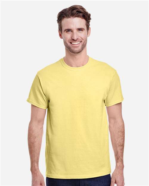 Gildan Unisex Heavy Cotton™ T-Shirt - 5000 Cornsilk