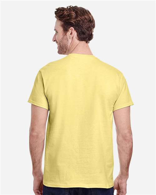 Gildan Unisex Heavy Cotton™ T-Shirt - 5000 Cornsilk