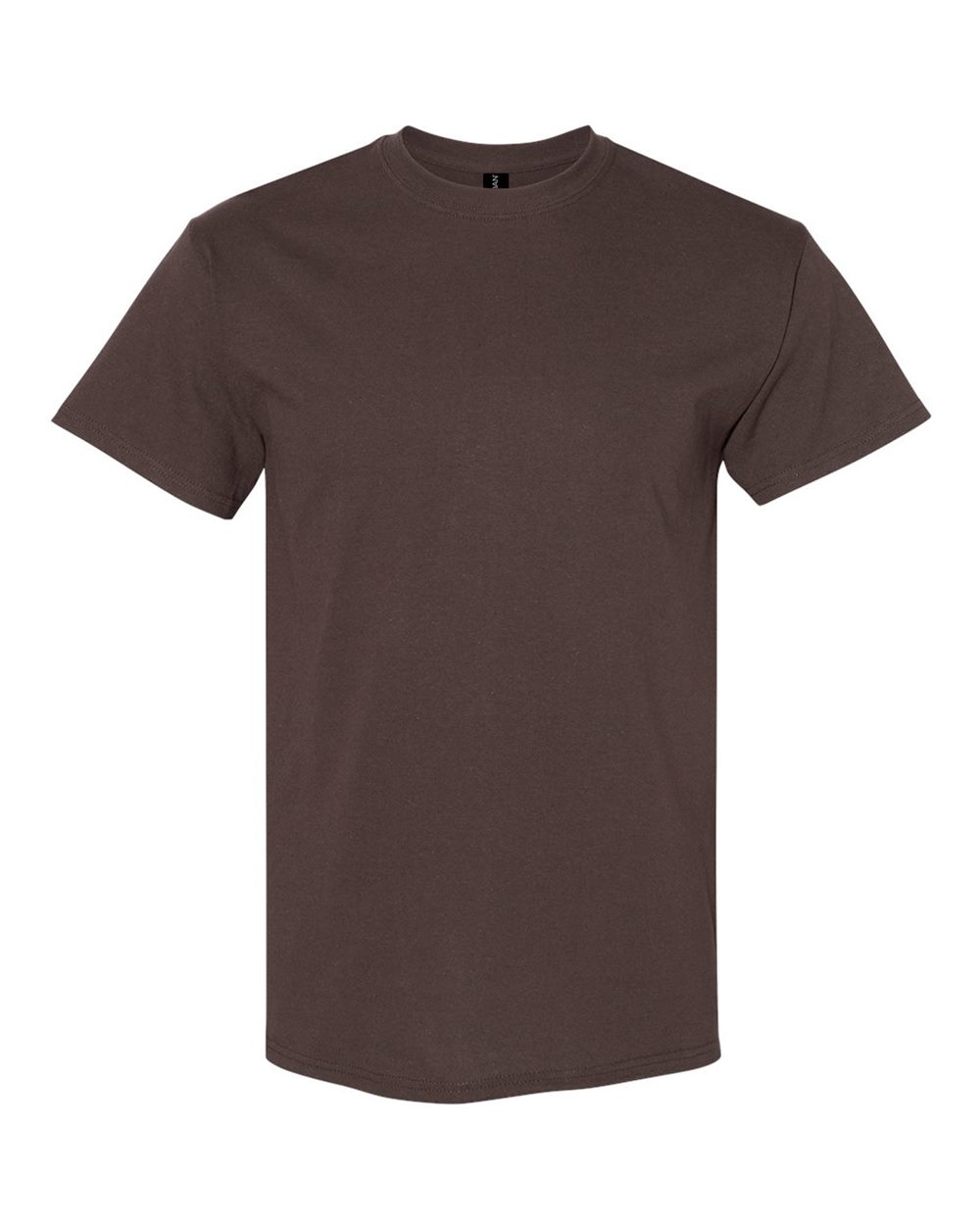 Gildan Unisex Heavy Cotton™ T-Shirt - 5000 Dark Chocolate