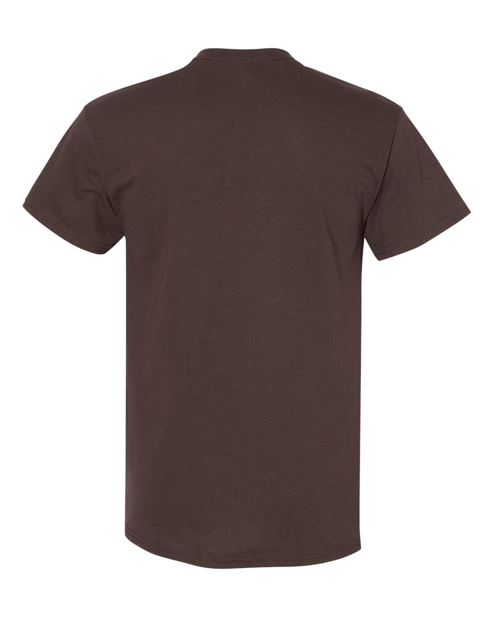 Gildan Unisex Heavy Cotton™ T-Shirt - 5000 Dark Chocolate