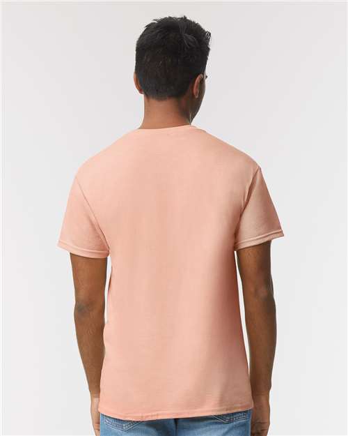 Gildan Unisex Heavy Cotton™ T-Shirt - 5000 Dusty Rose