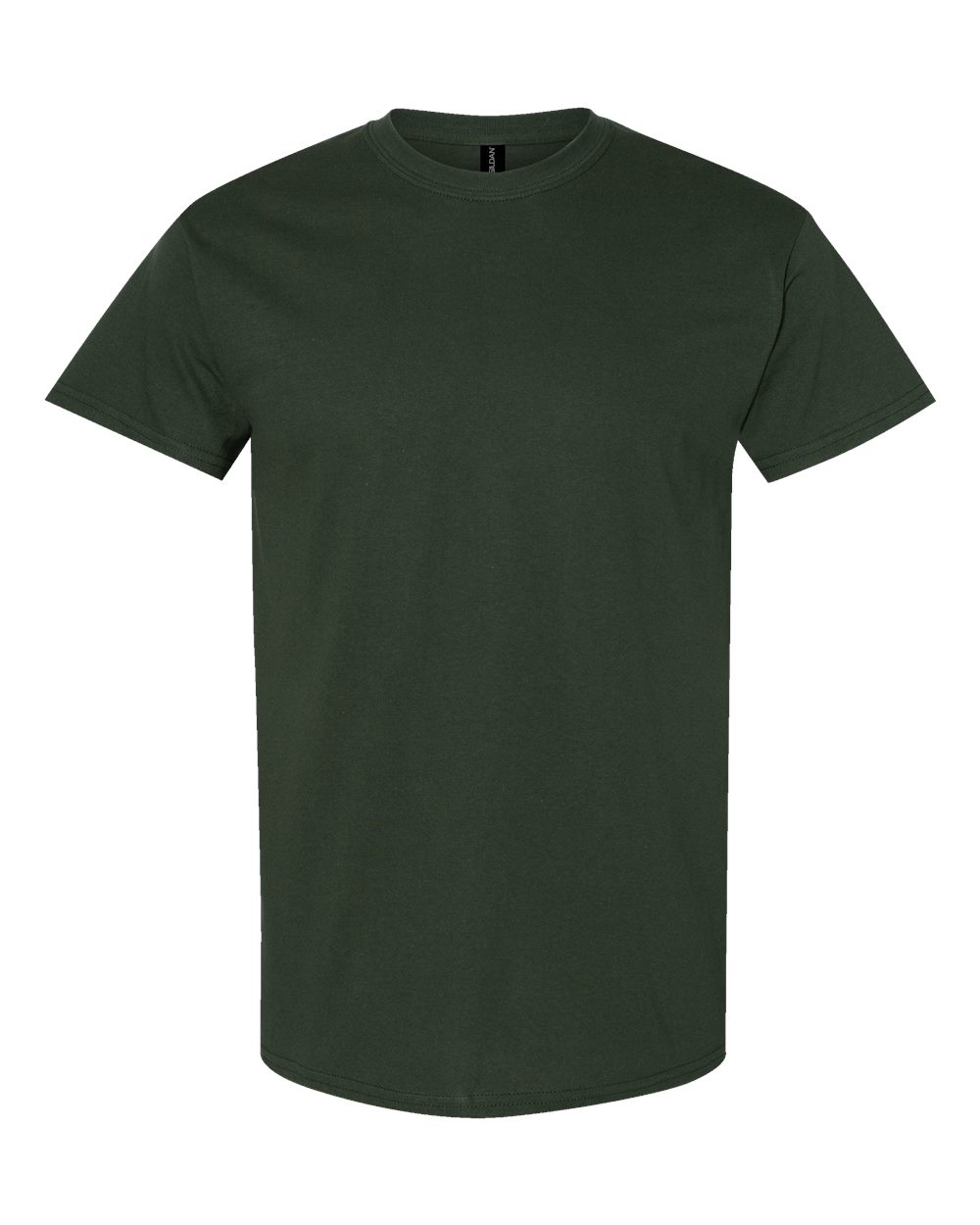 Gildan Unisex Heavy Cotton™ T-Shirt - 5000 Forest Green