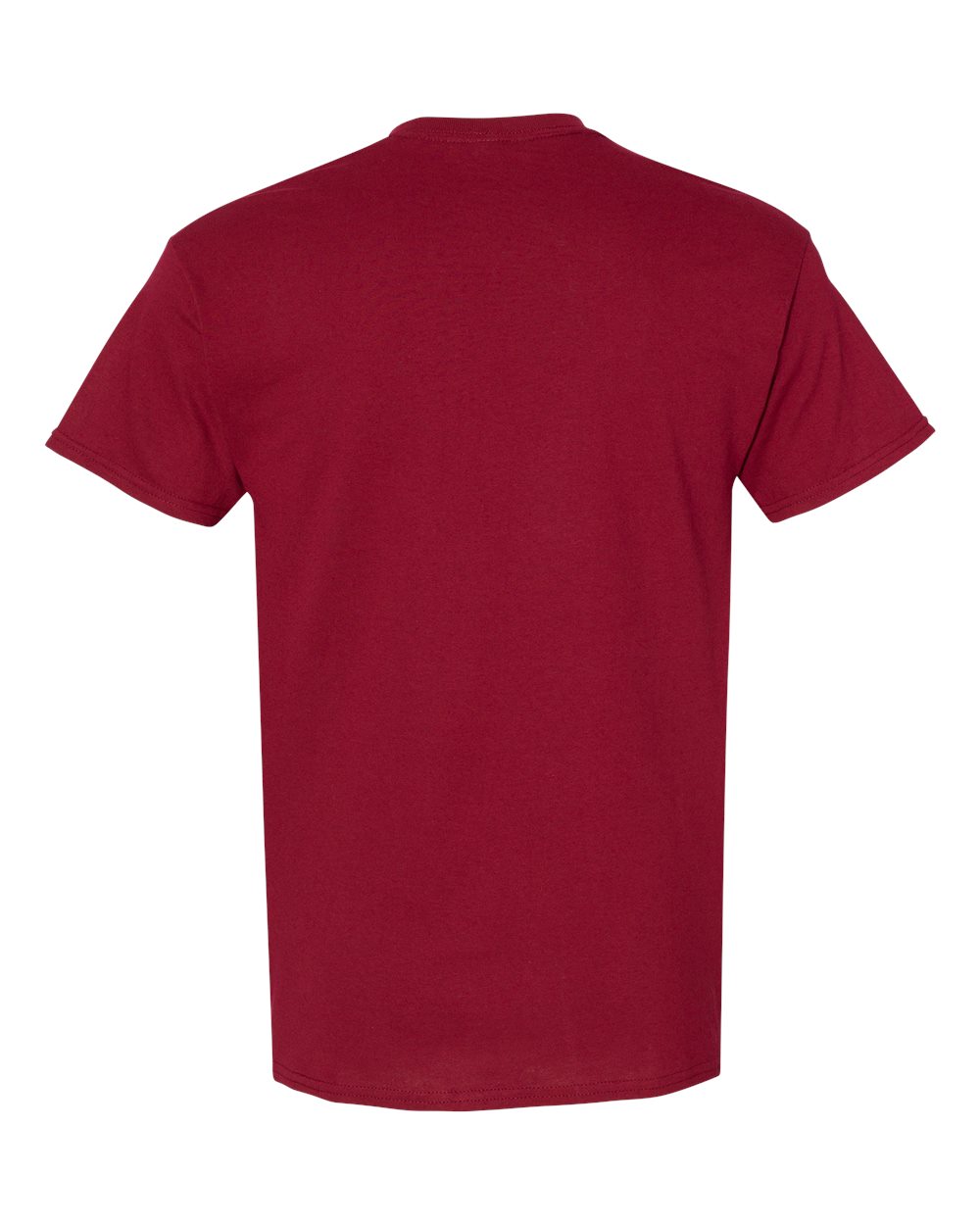 Gildan Unisex Heavy Cotton™ T-Shirt - 5000 Garnet