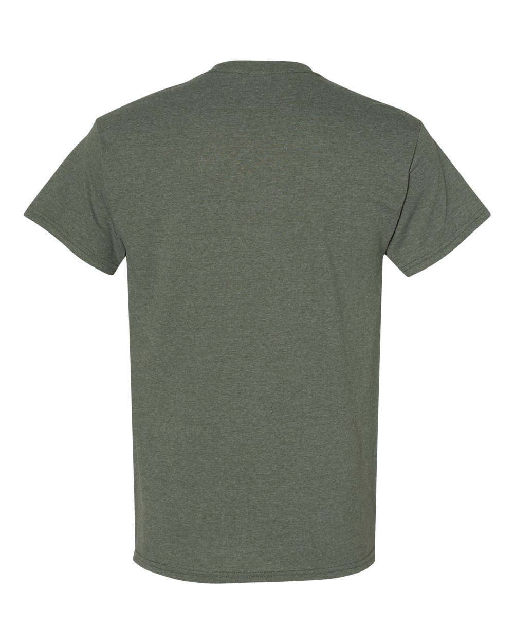 Gildan Unisex Heavy Cotton™ T-Shirt - 5000 Heather Military Green