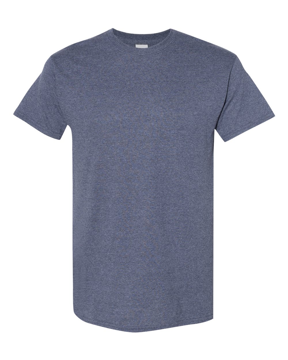 Gildan Unisex Heavy Cotton™ T-Shirt - 5000 Heather Navy