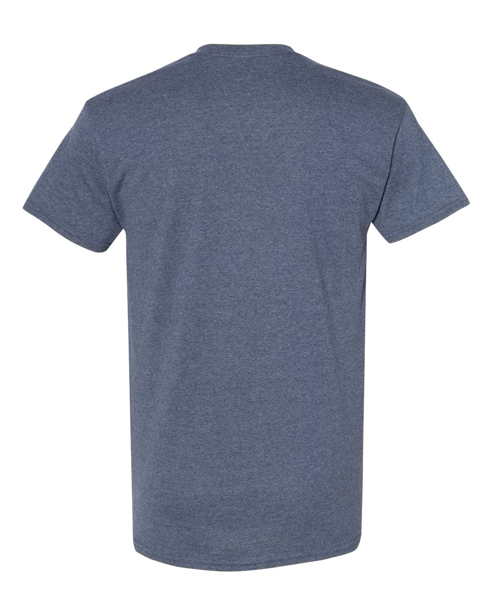 Gildan Unisex Heavy Cotton™ T-Shirt - 5000 Heather Navy