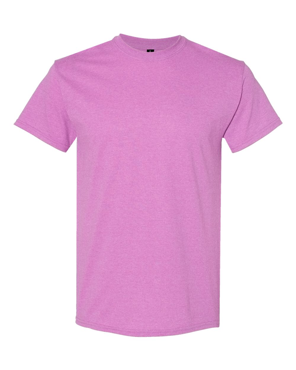 Gildan Unisex Heavy Cotton™ T-Shirt - 5000 Heather Radiant Orchid