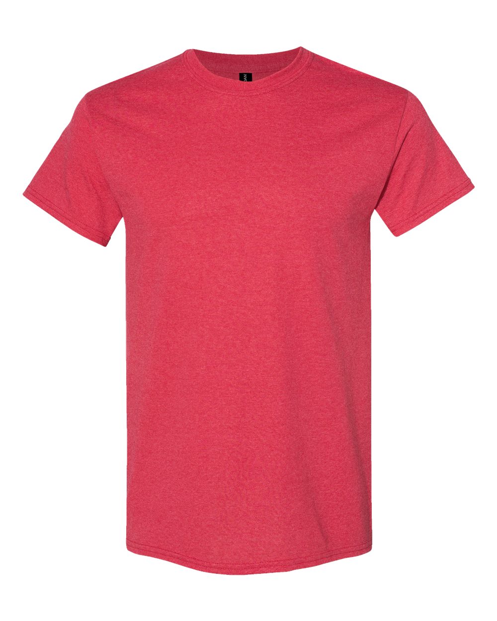 Gildan Unisex Heavy Cotton™ T-Shirt - 5000 Heather Red
