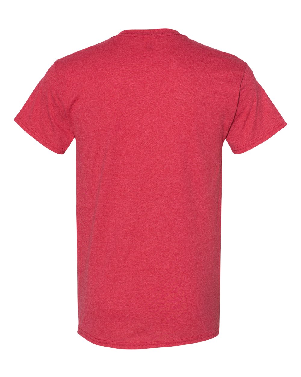 Gildan Unisex Heavy Cotton™ T-Shirt - 5000 Heather Red