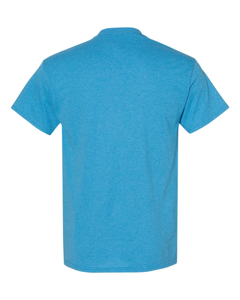 Gildan Unisex Heavy Cotton™ T-Shirt - 5000 Heather Sapphire
