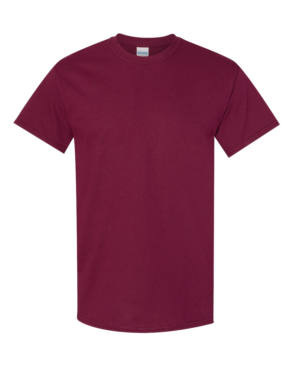 Gildan Unisex Heavy Cotton™ T-Shirt - 5000 Maroon