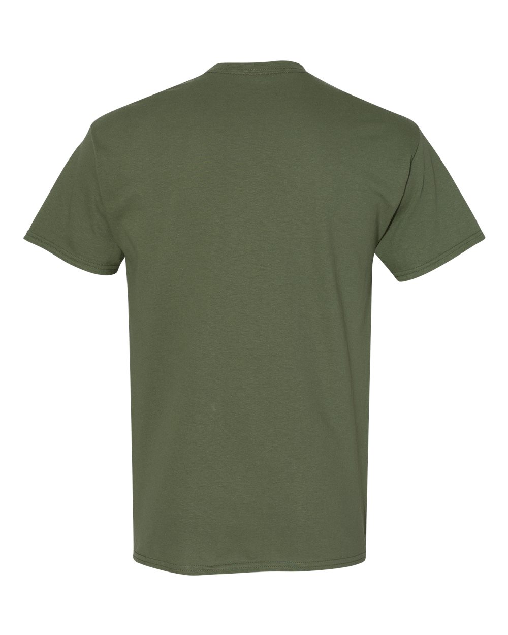 Gildan Unisex Heavy Cotton™ T-Shirt - 5000 Military Green