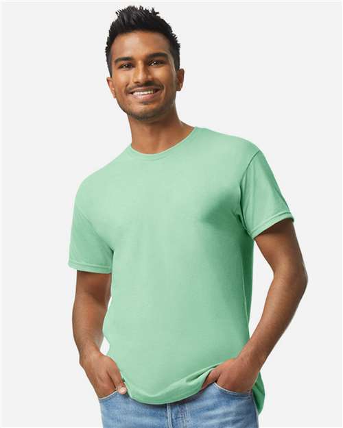 Gildan Unisex Heavy Cotton™ T-Shirt - 5000 Mint Green