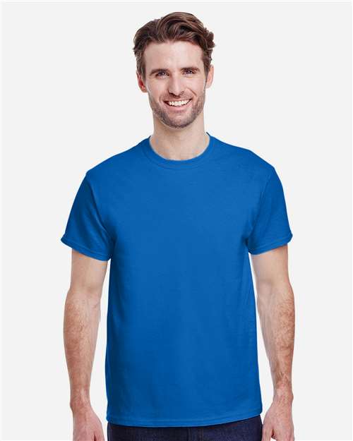 Gildan Unisex Heavy Cotton™ T-Shirt - 5000 Neon Blue