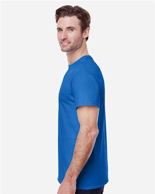 Gildan Unisex Heavy Cotton™ T-Shirt - 5000 Neon Blue