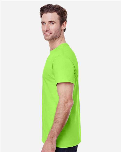 Gildan Unisex Heavy Cotton™ T-Shirt - 5000 Neon Green