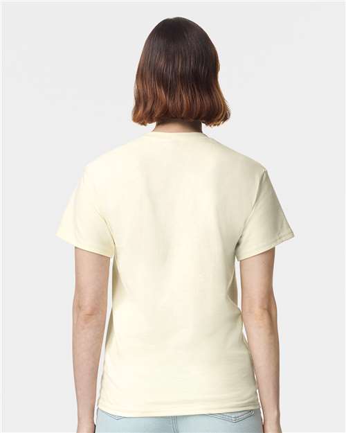 Gildan Unisex Heavy Cotton™ T-Shirt - 5000 Off White