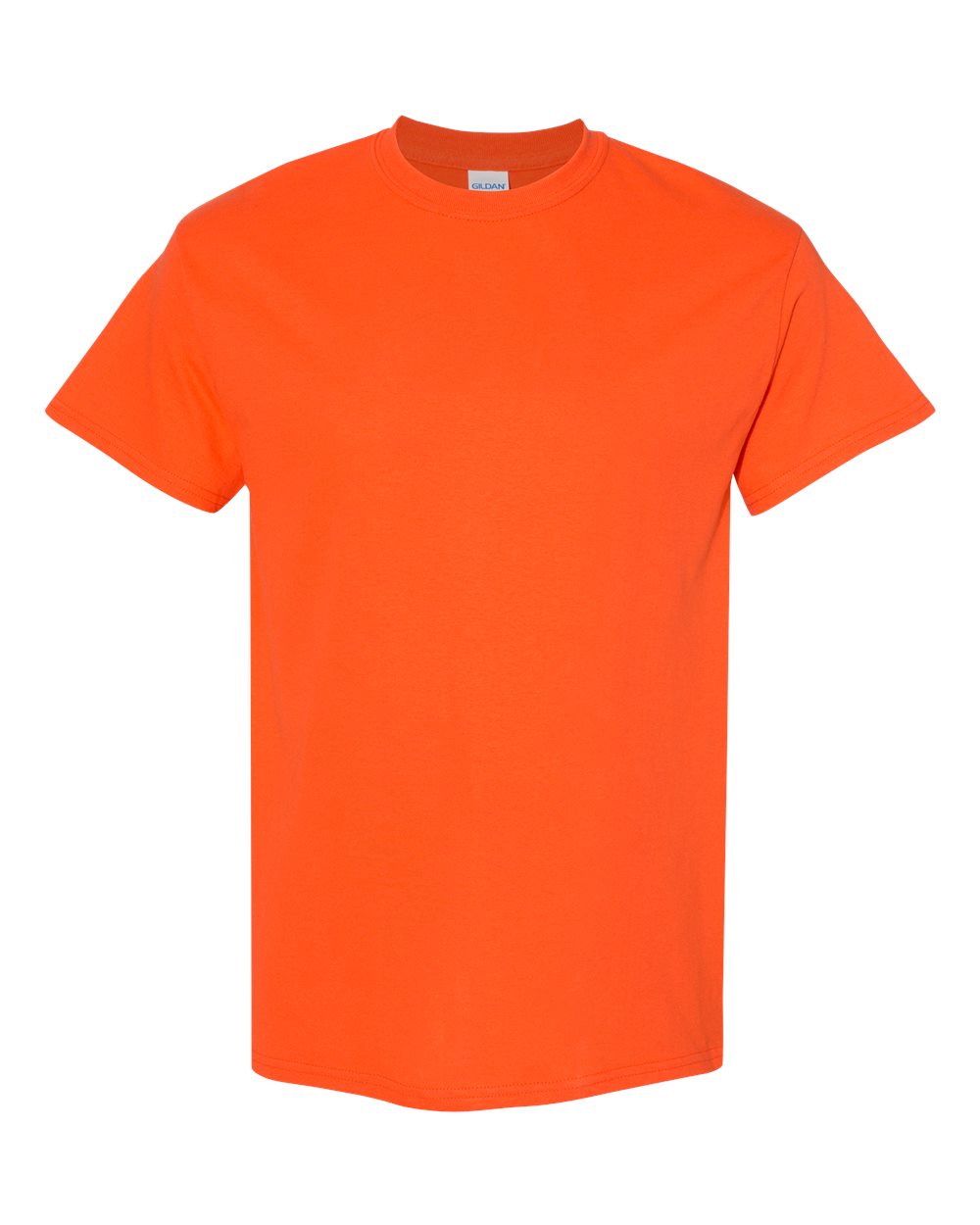 Gildan Unisex Heavy Cotton™ T-Shirt - 5000 Orange