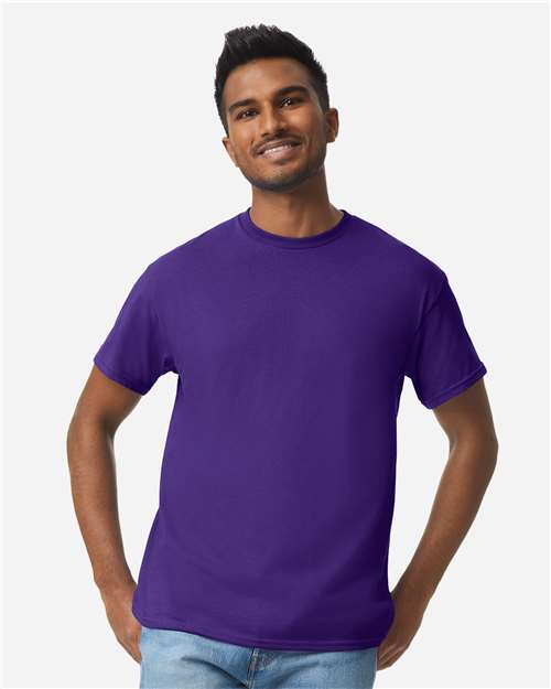 Gildan Unisex Heavy Cotton™ T-Shirt - 5000 Purple