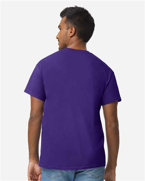 Gildan Unisex Heavy Cotton™ T-Shirt - 5000 Purple