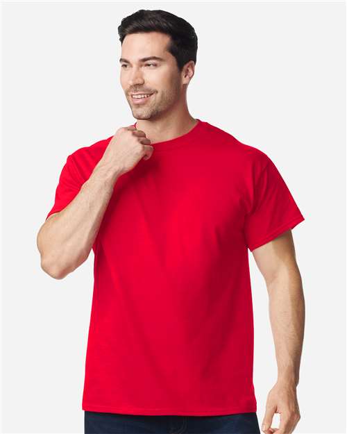 Gildan Unisex Heavy Cotton™ T-Shirt - 5000 Red