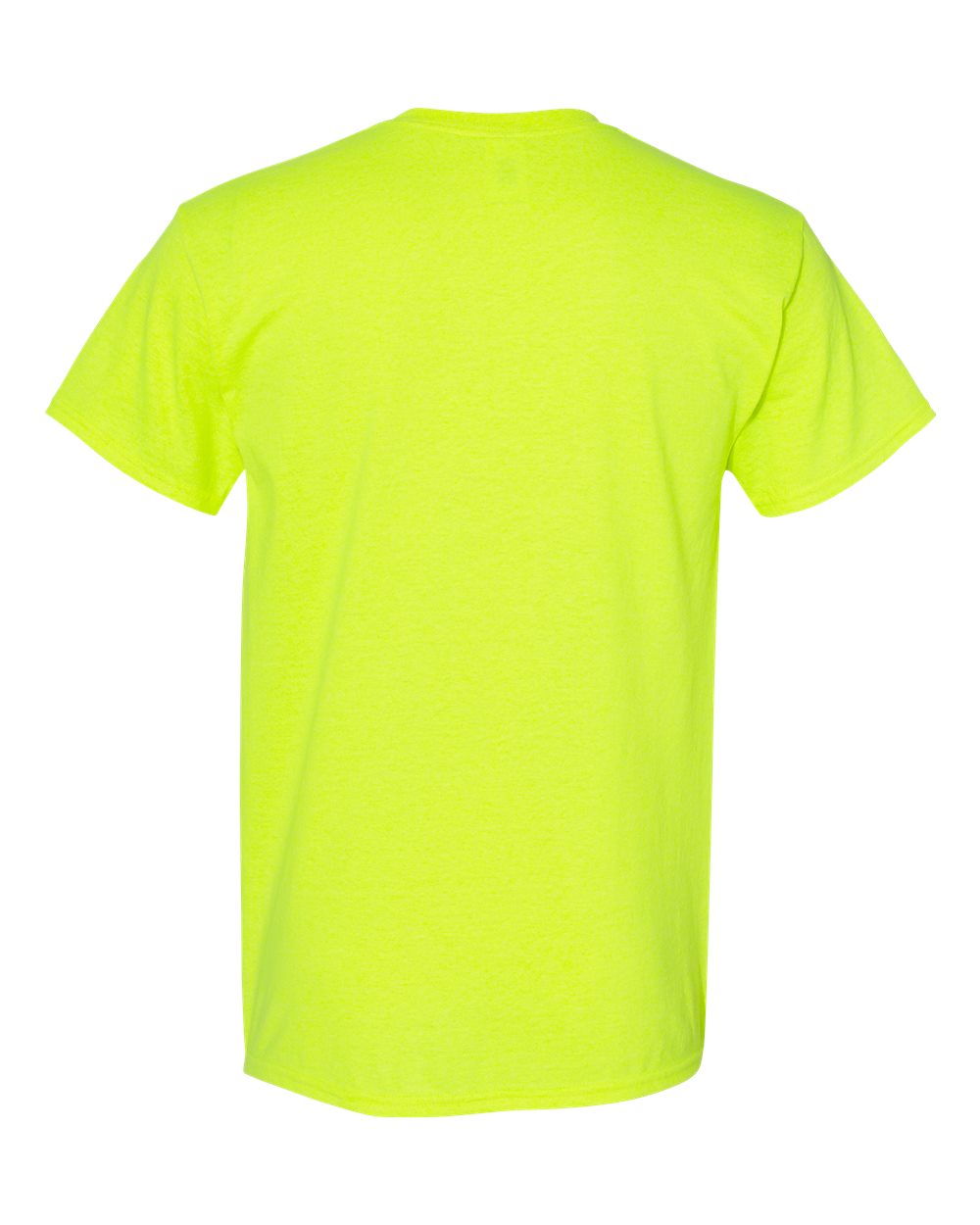 Gildan Unisex Heavy Cotton™ T-Shirt - 5000 Safety Green