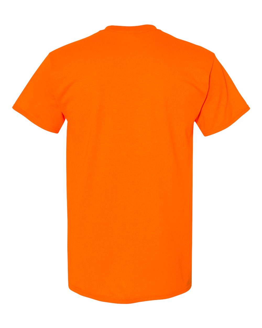 Gildan Unisex Heavy Cotton™ T-Shirt - 5000 Safety Orange