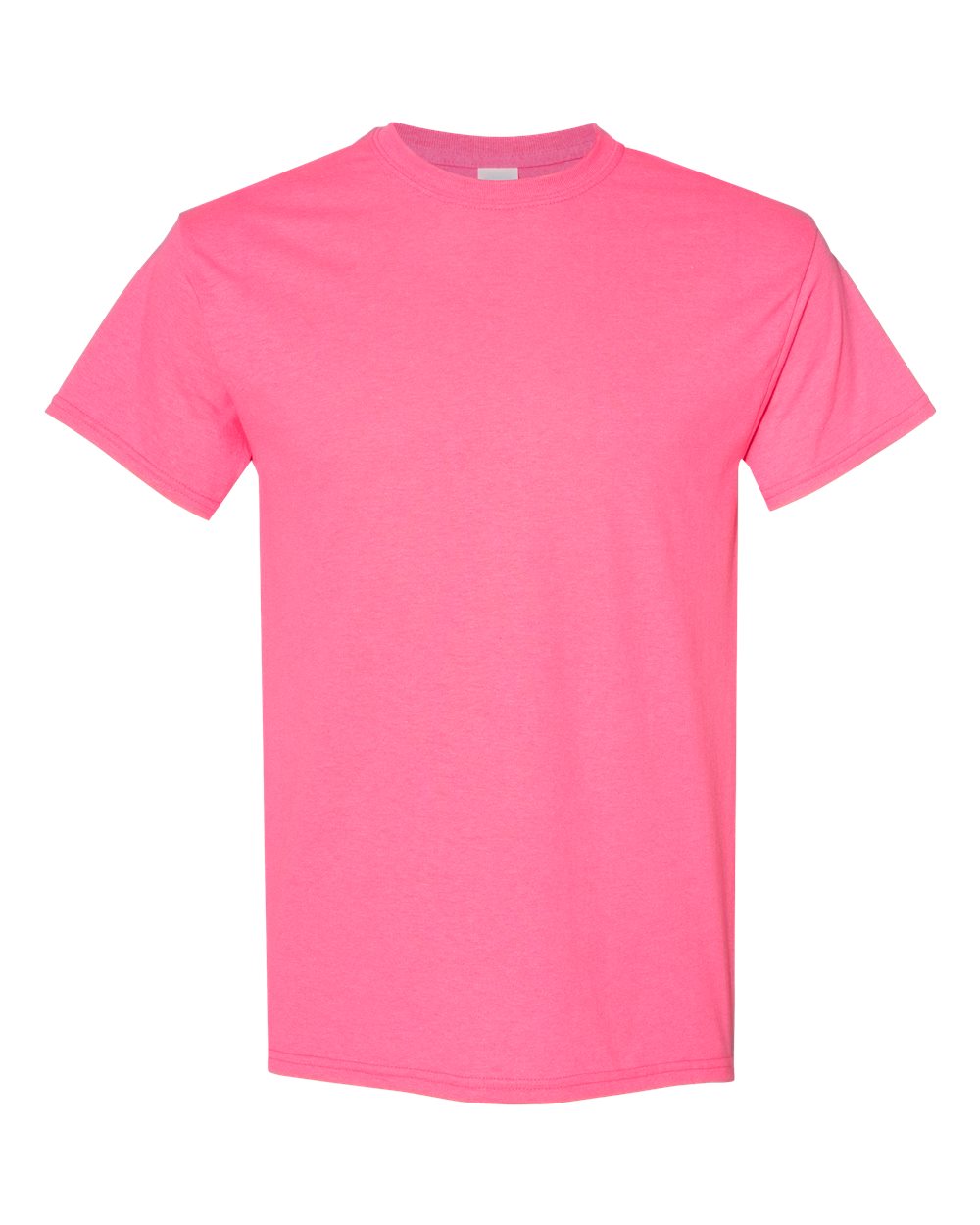 Gildan Unisex Heavy Cotton™ T-Shirt - 5000 Safety Pink