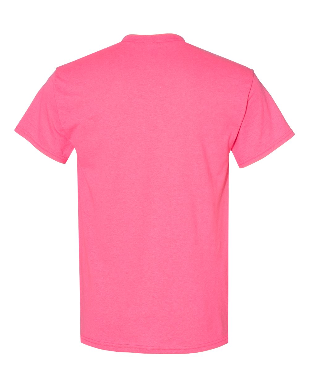 Gildan Unisex Heavy Cotton™ T-Shirt - 5000 Safety Pink