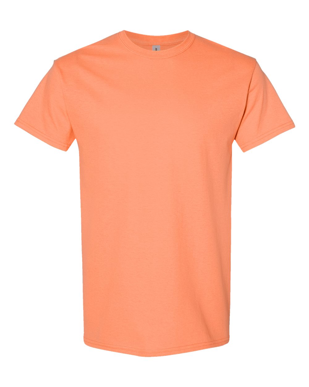Gildan Unisex Heavy Cotton™ T-Shirt - 5000 Tangerine