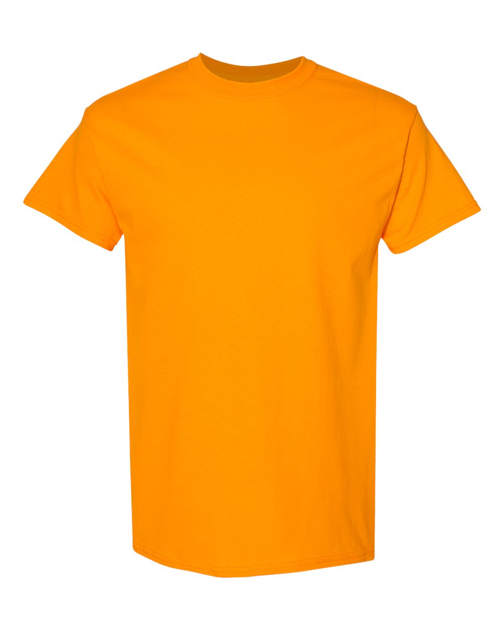 Gildan Unisex Heavy Cotton™ T-Shirt - 5000 Tennessee Orange