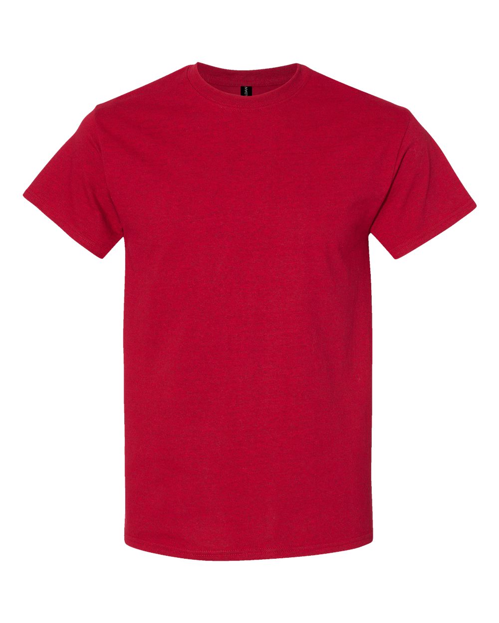Gildan Unisex Heavy Cotton™ T-Shirt - 5000 Antique Cherry Red