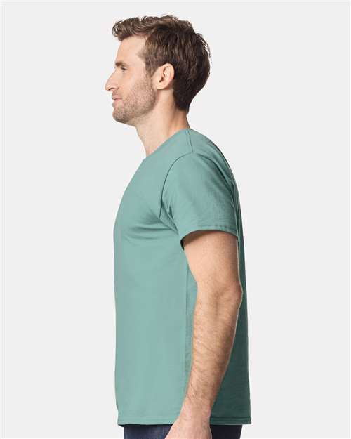 Gildan Unisex Heavy Cotton™ T-Shirt - 5000 Aquatic
