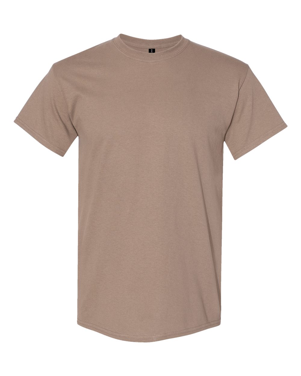 Gildan Unisex Heavy Cotton™ T-Shirt - 5000 Brown Savana
