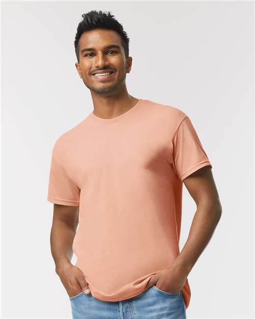 Gildan Unisex Heavy Cotton™ T-Shirt - 5000 Dusty Rose