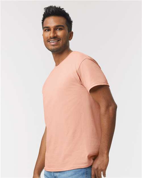 Gildan Unisex Heavy Cotton™ T-Shirt - 5000 Dusty Rose