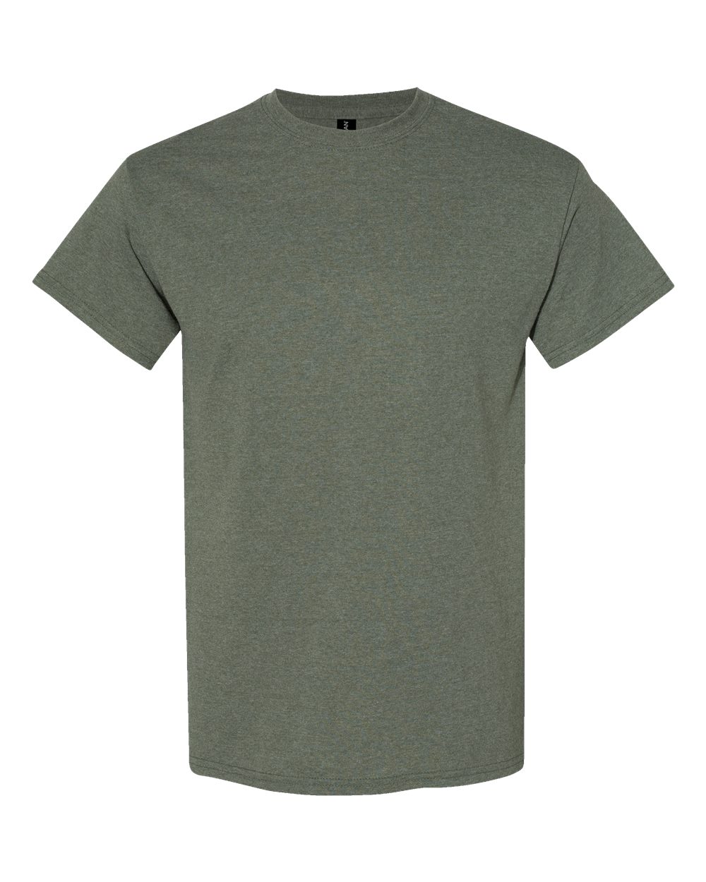 Gildan Unisex Heavy Cotton™ T-Shirt - 5000 Heather Military Green