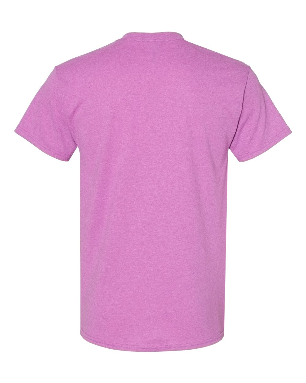 Gildan Unisex Heavy Cotton™ T-Shirt - 5000 Heather Radiant Orchid