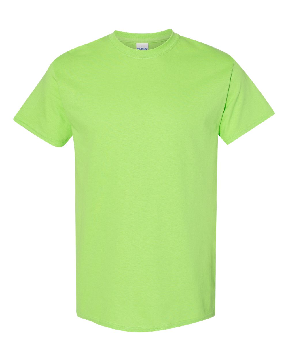 Gildan Unisex Heavy Cotton™ T-Shirt - 5000 Lime