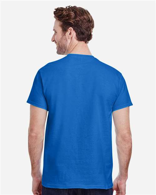 Gildan Unisex Heavy Cotton™ T-Shirt - 5000 Neon Blue