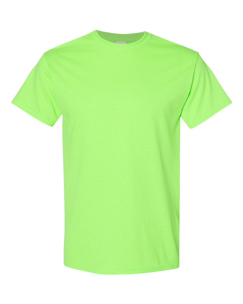 Gildan Unisex Heavy Cotton™ T-Shirt - 5000 Neon Green
