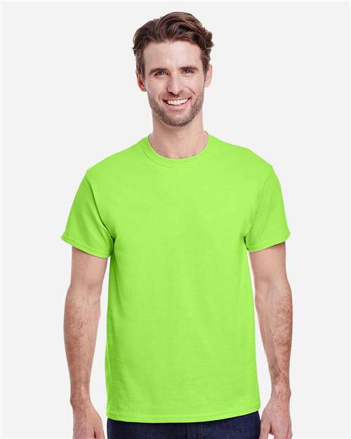 Gildan Unisex Heavy Cotton™ T-Shirt - 5000 Neon Green